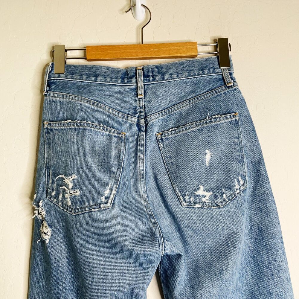 AGOLDE 90's Mid Rise Loose Fit Jeans - Picture 5 of 8